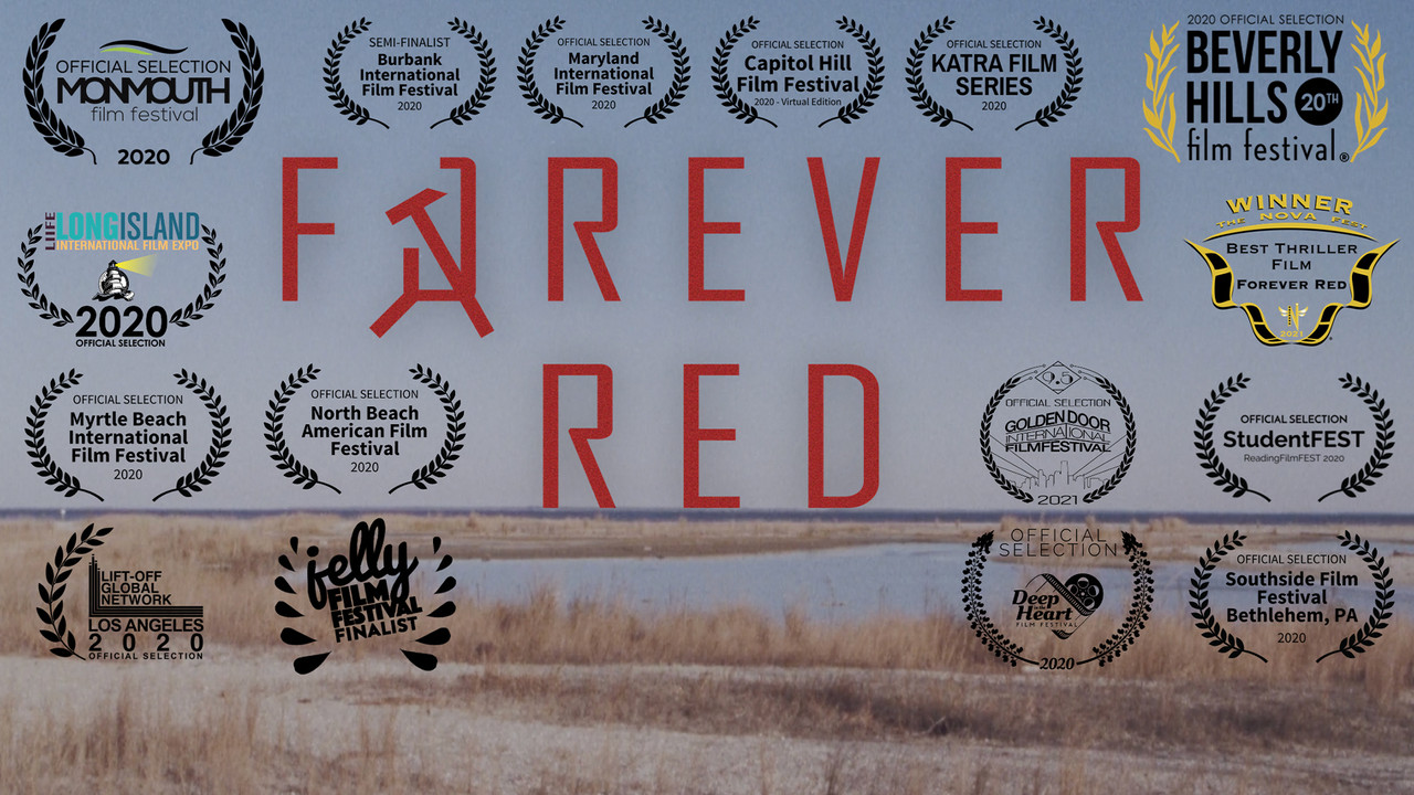 Forever Red backdrop