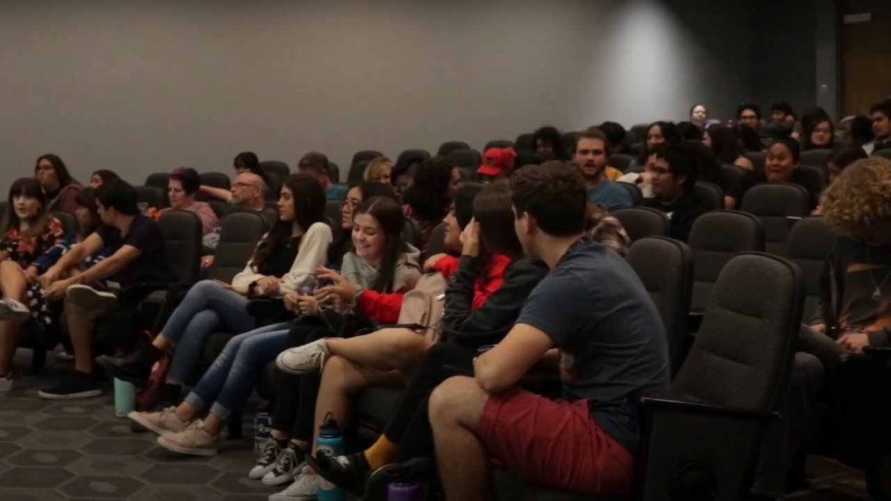 Behind the Laugh: Funny People Society Cut backdrop