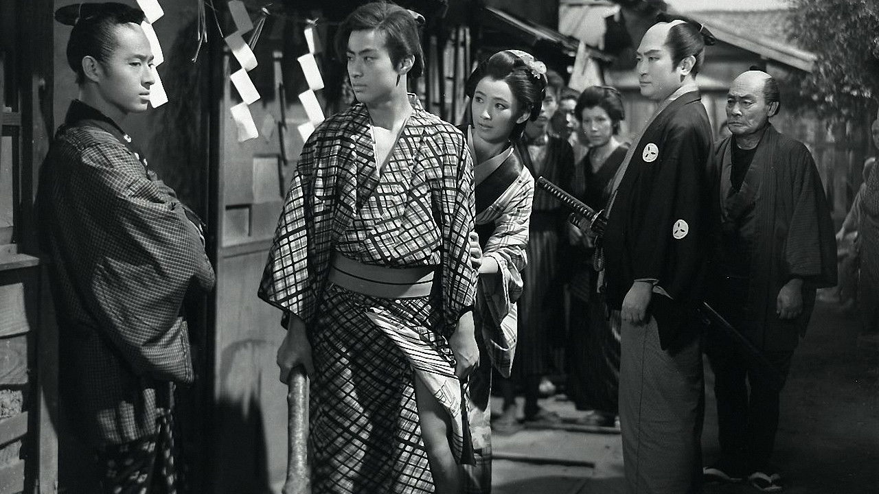 Small Rats of the Edo Town backdrop