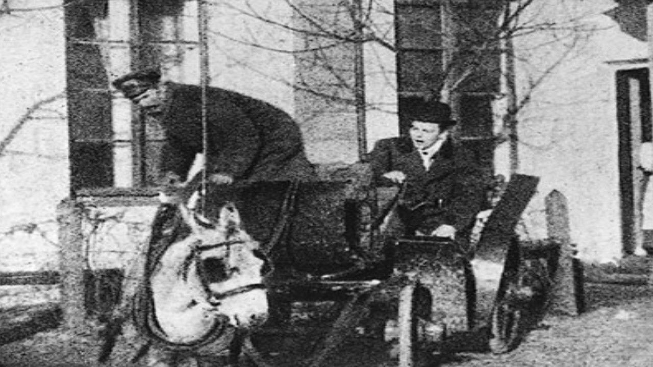 The Return of a Merry Fellow backdrop