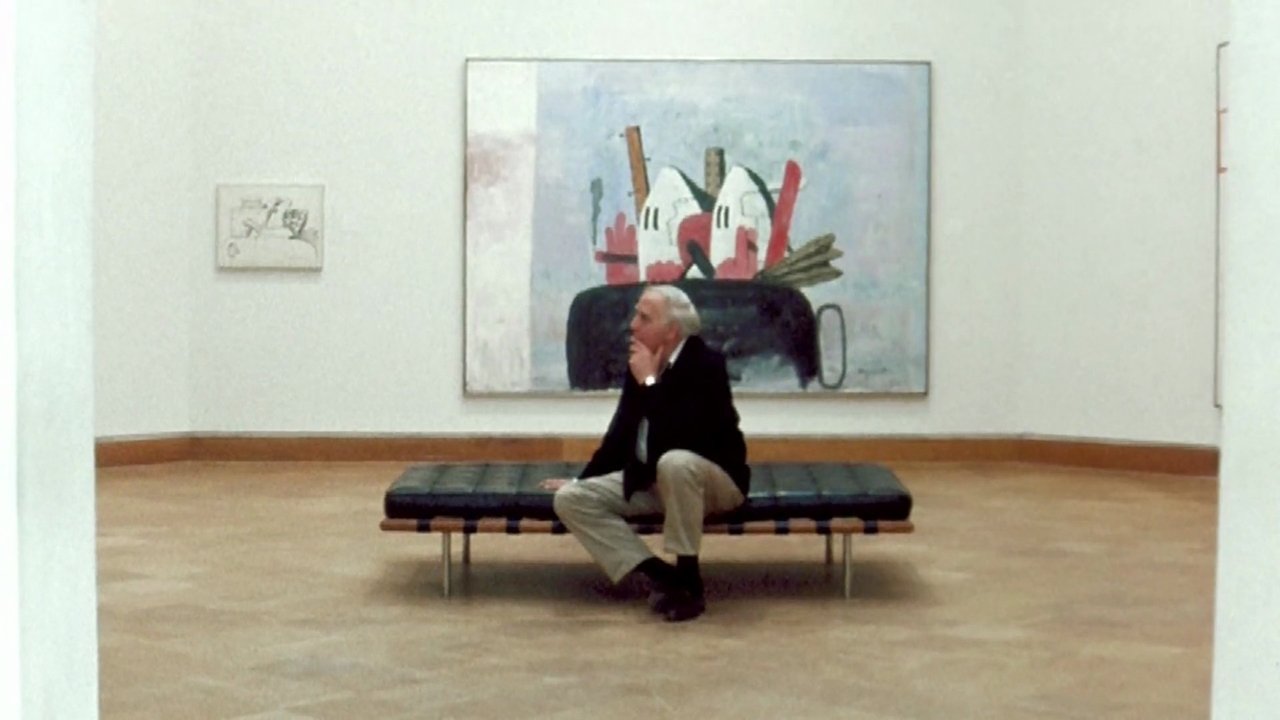 Conversations with Philip Guston backdrop