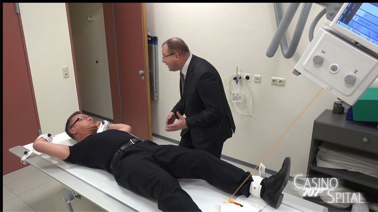 Jimmy Blond 707 - Casino Spital backdrop