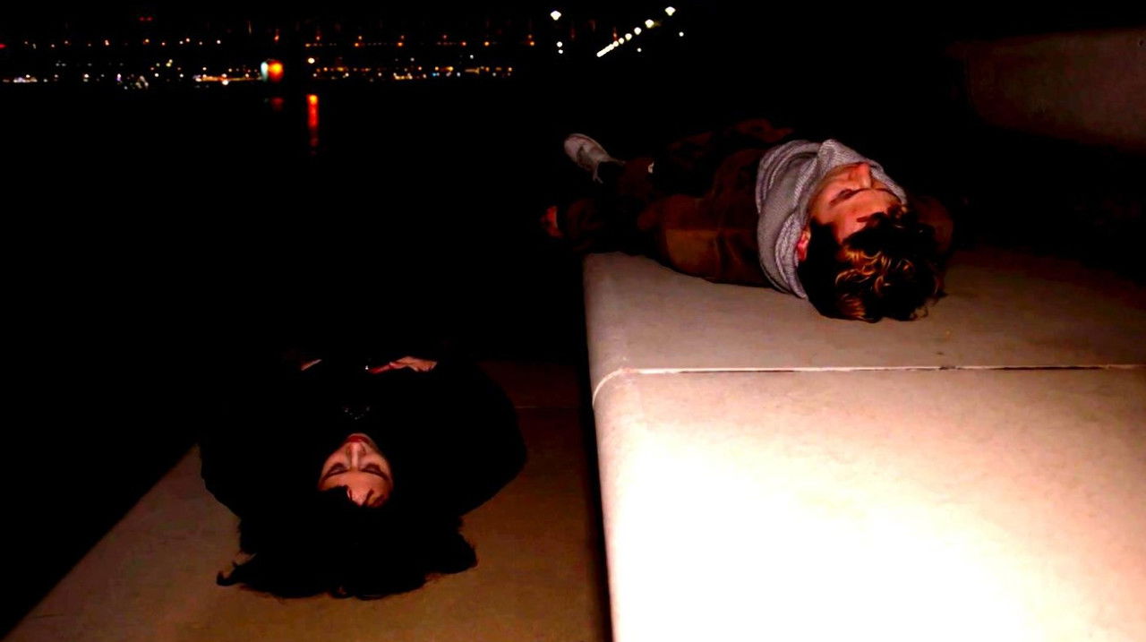 Lichter der Stadt backdrop