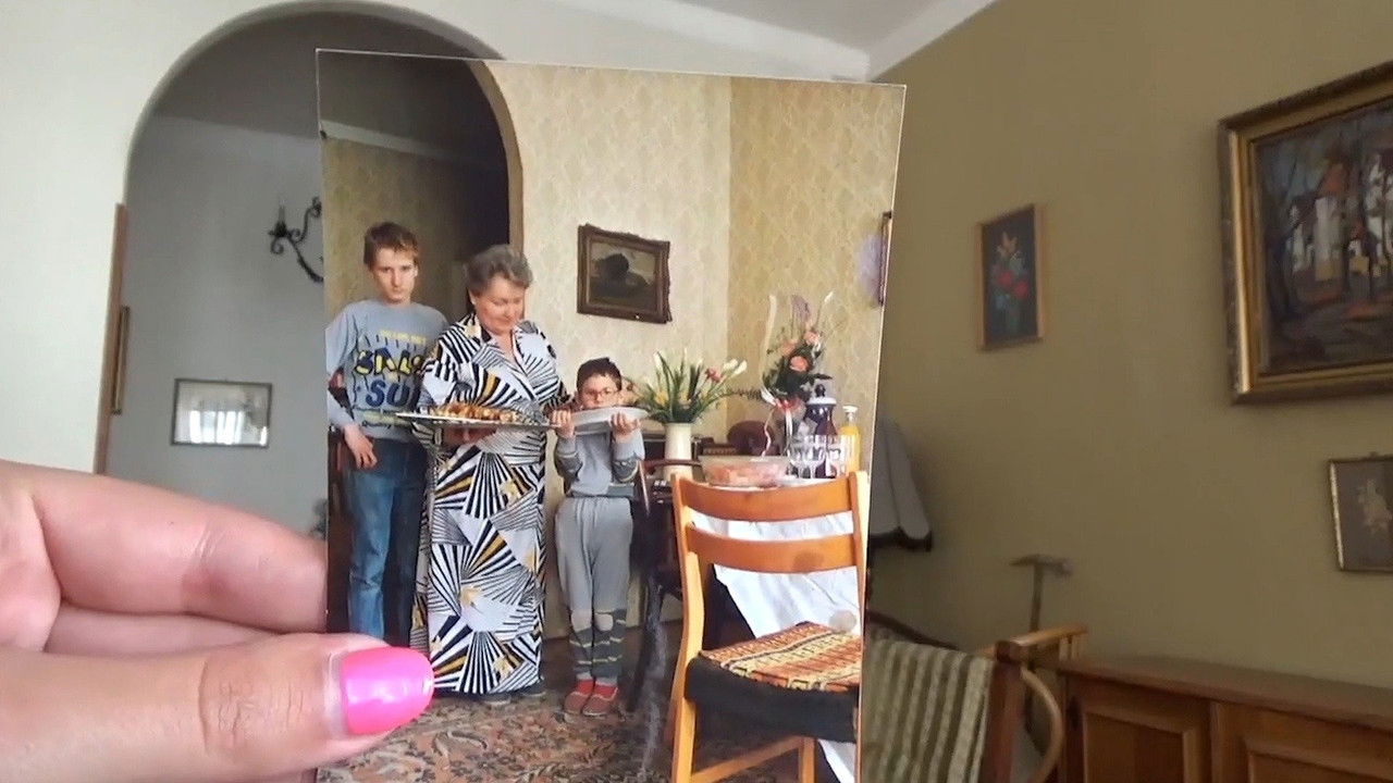 Grandma's House backdrop