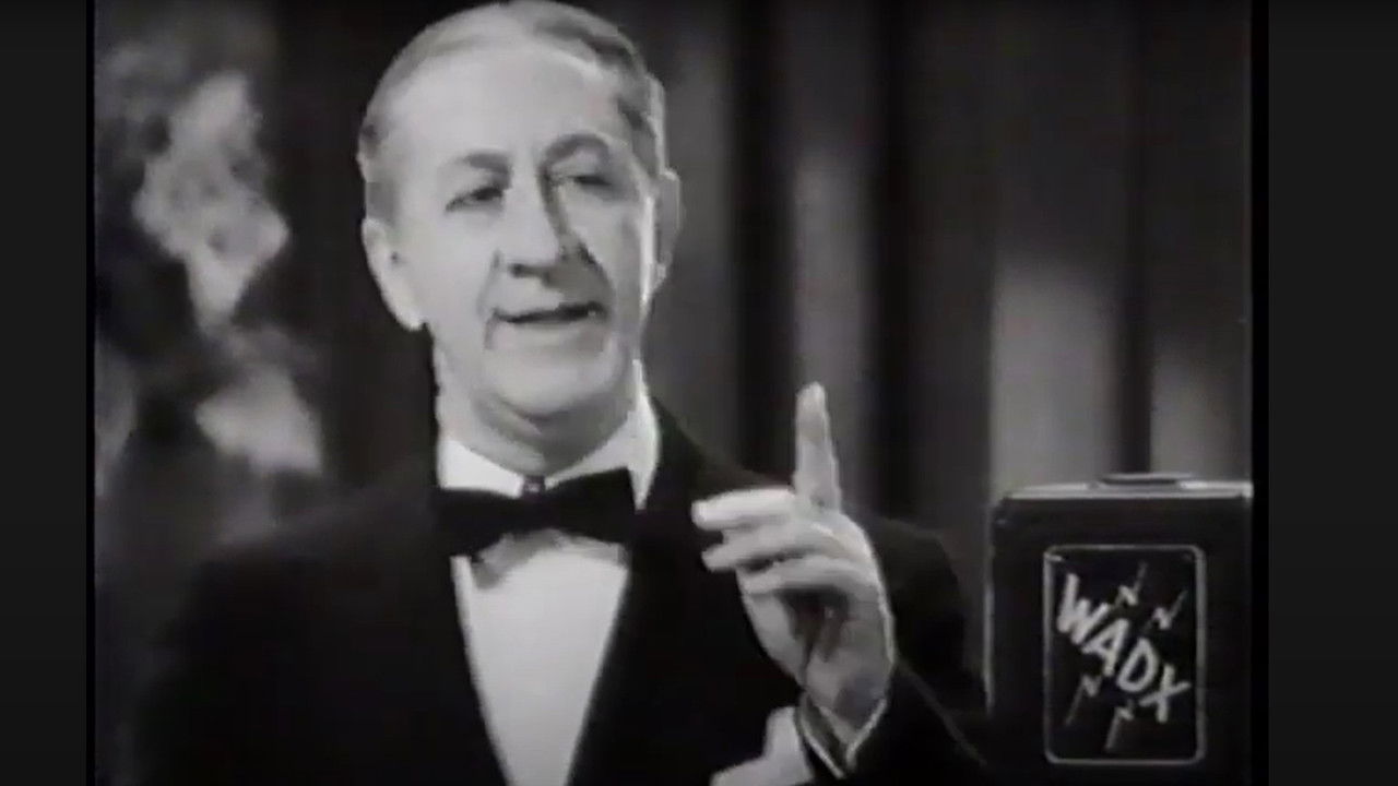 The Little Broadcast backdrop