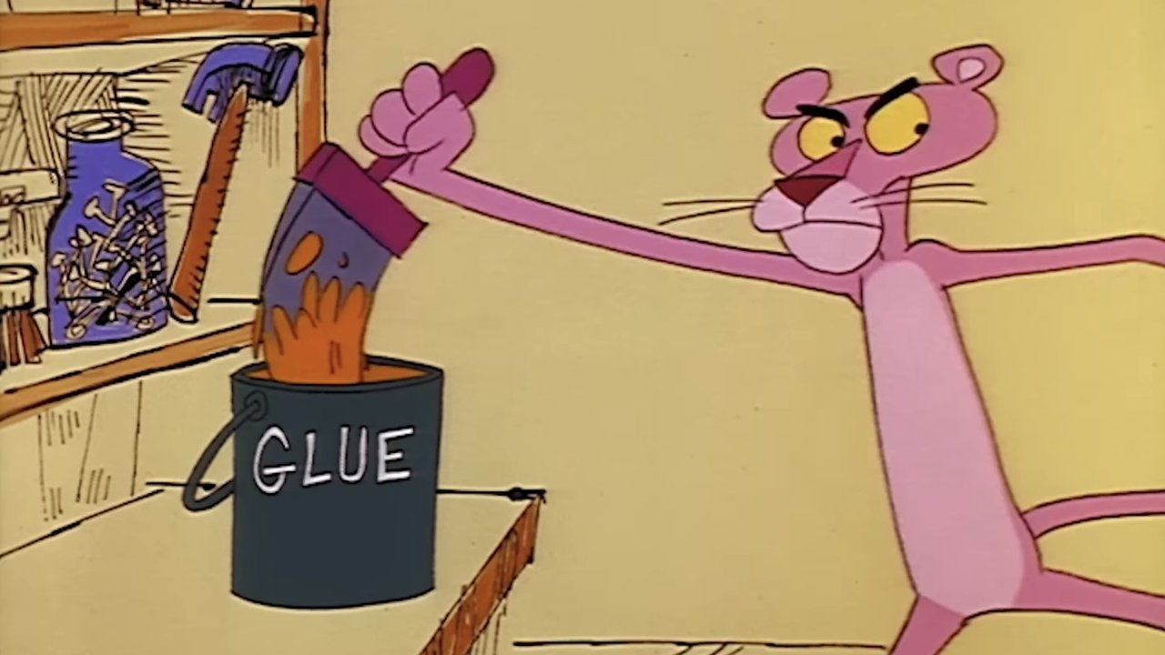 Pink Pest Control backdrop