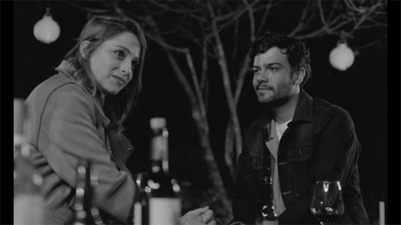 Present Tense backdrop