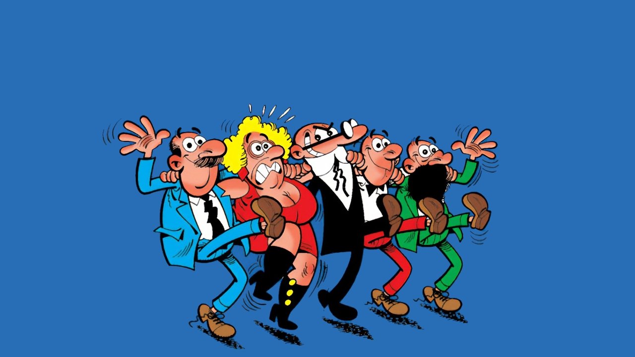 Mort & Phil backdrop