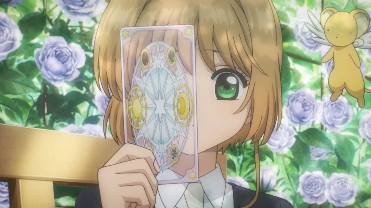 Cardcaptor Sakura: Clear Card backdrop