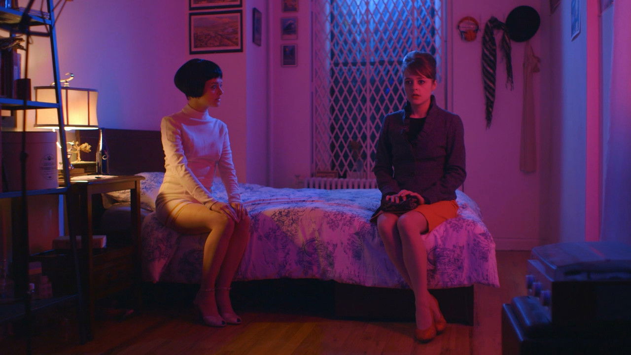 Imitation Girls backdrop