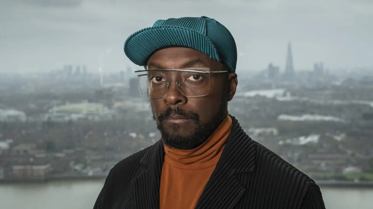 Will.i.am: The Blackprint backdrop