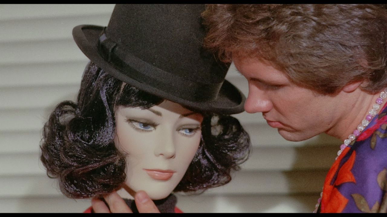 The Virgin and the Lover backdrop