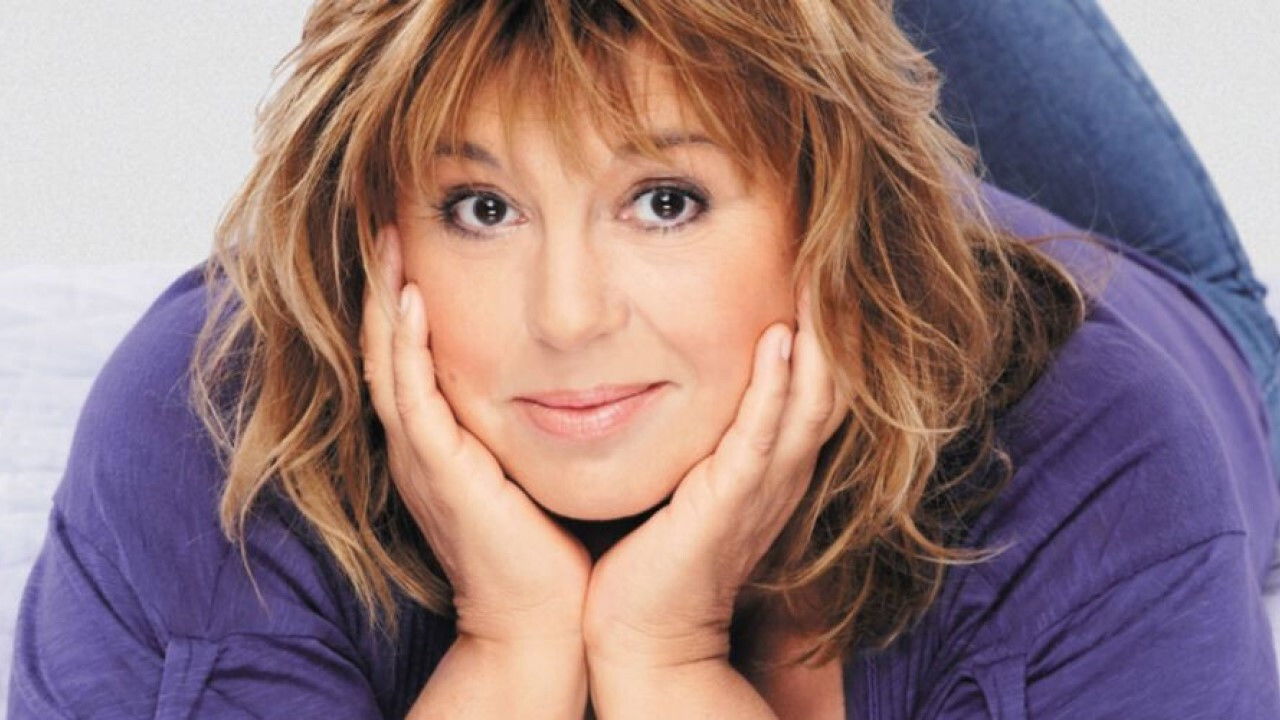 Michèle Bernier - Et pas une ride backdrop