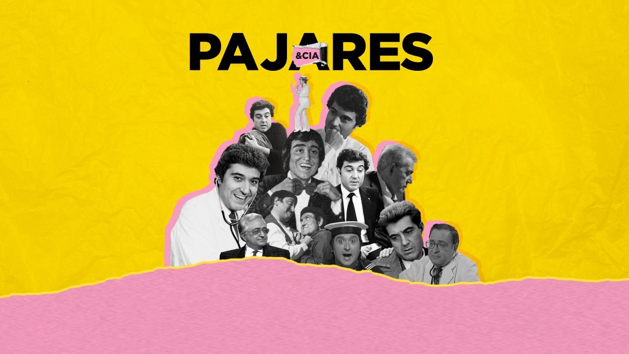 Pajares & CIA backdrop