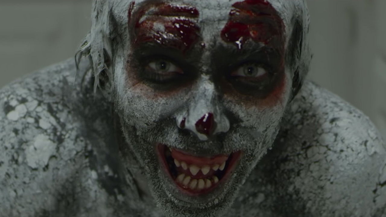 The Smiling Man backdrop