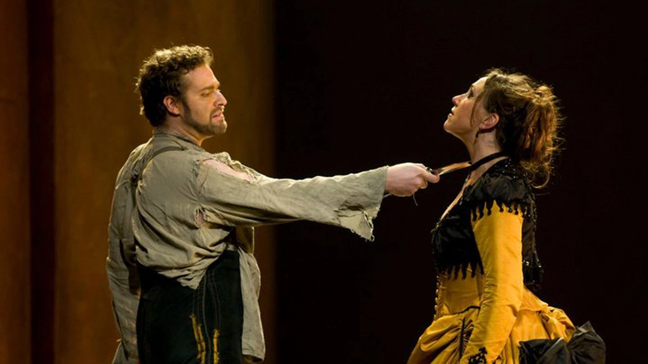 Carmen in 3D backdrop