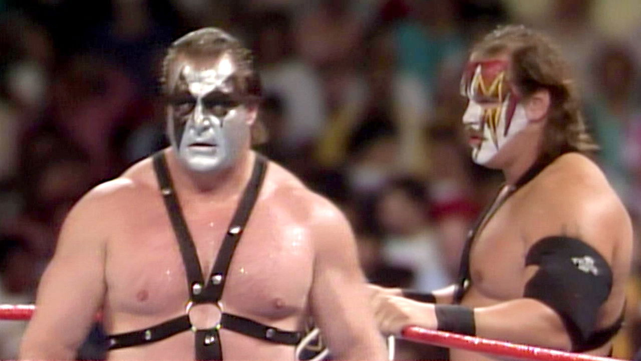 Demolition: Witness the Power backdrop