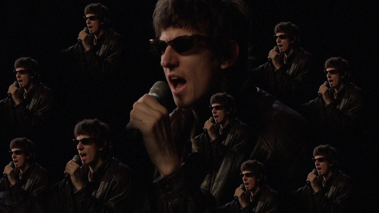 Shark Muscle backdrop