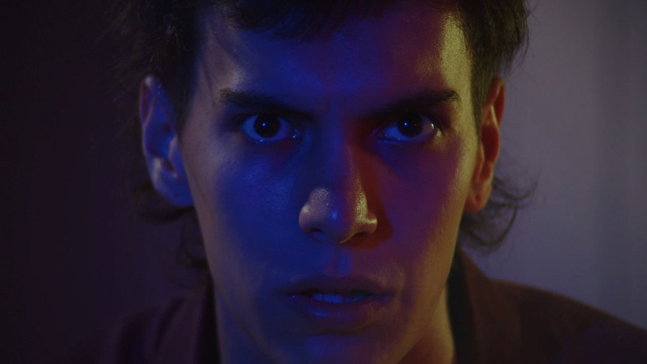 Deus de Neon backdrop