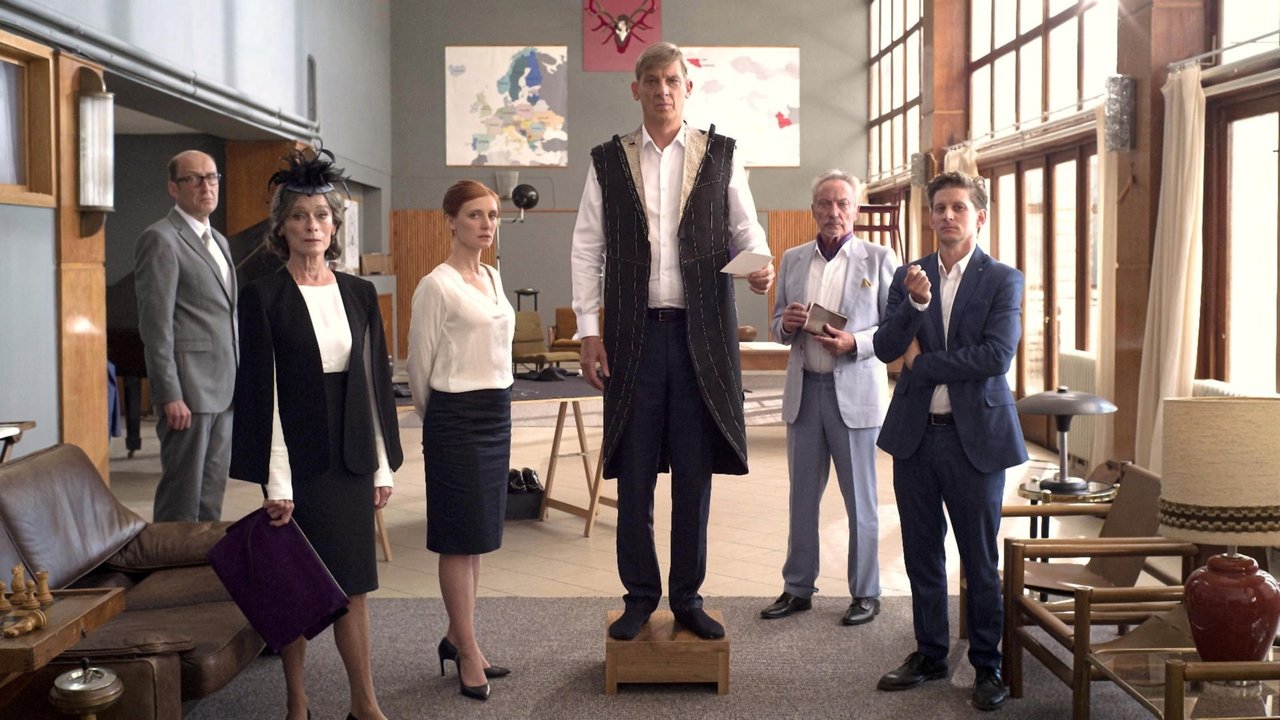 The Barefoot Emperor backdrop