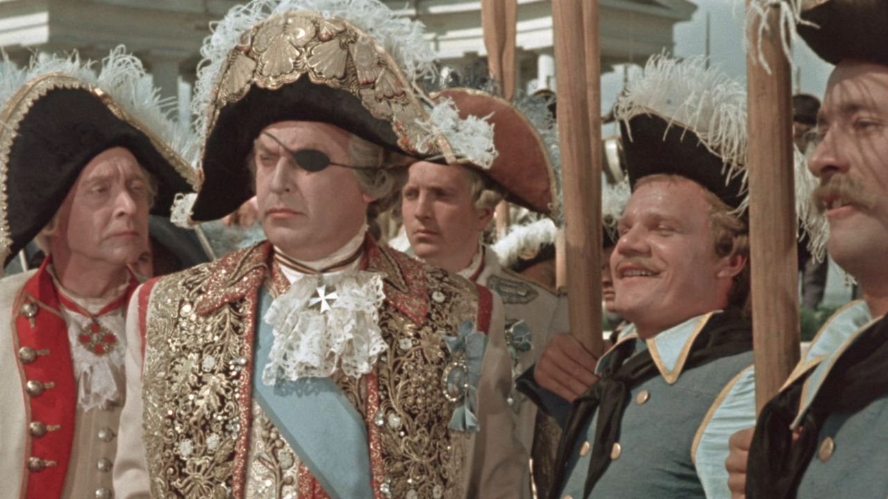 Admiral Ushakov backdrop