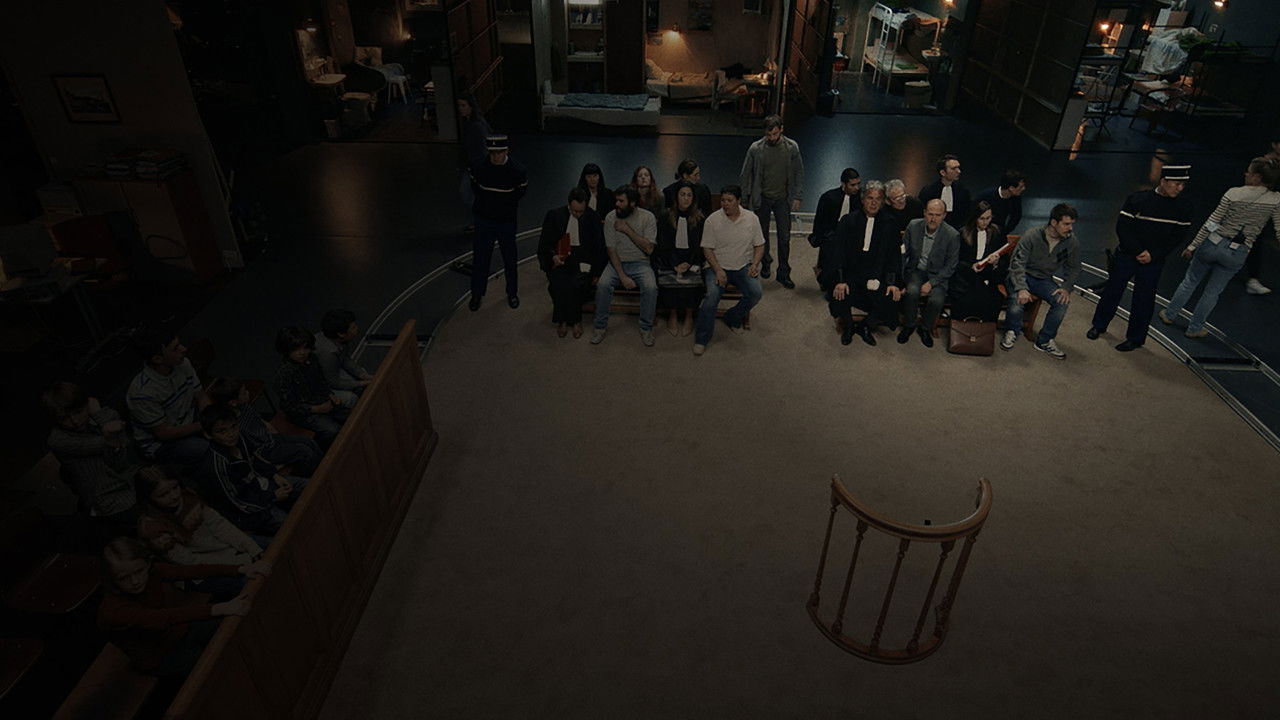 L'Affaire d'Outreau backdrop