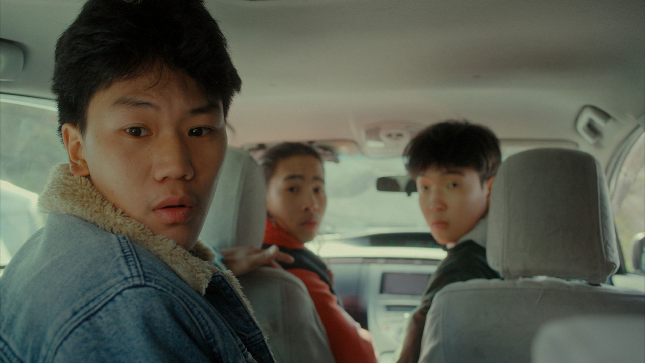 Here, Right Now backdrop