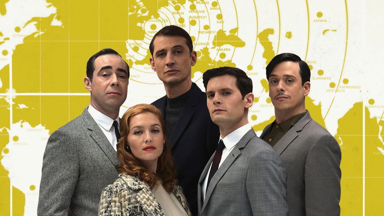 A Very Secret Service backdrop