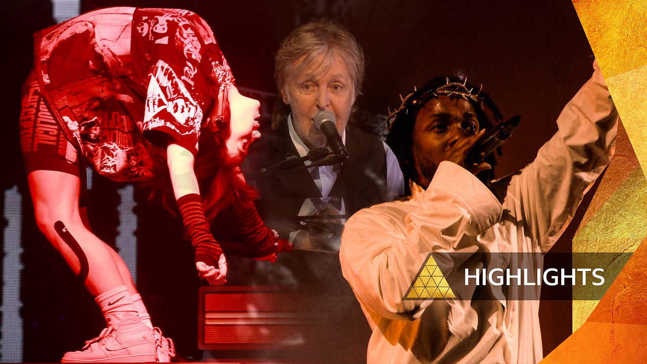 Best of Glastonbury 2022 backdrop