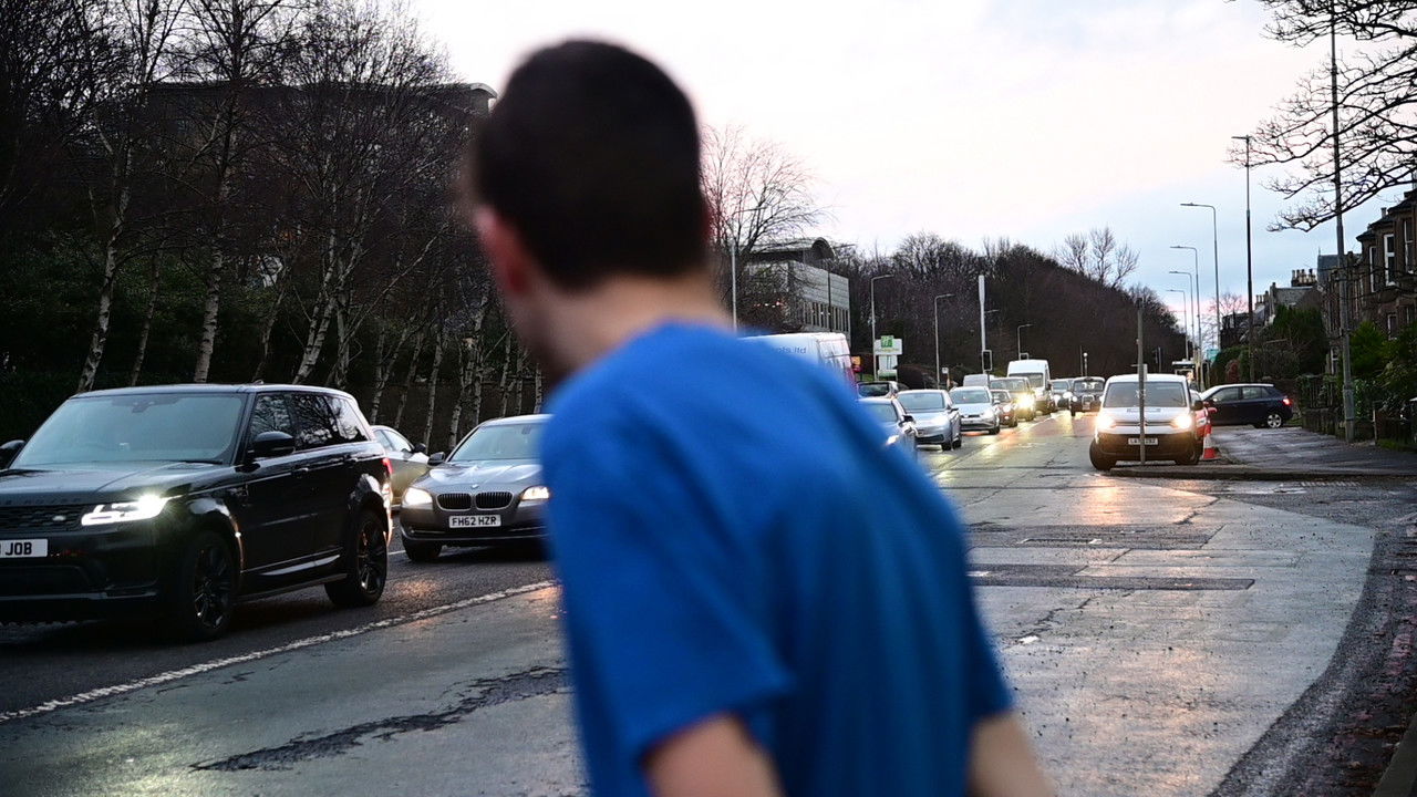 The Bus Never Taken backdrop