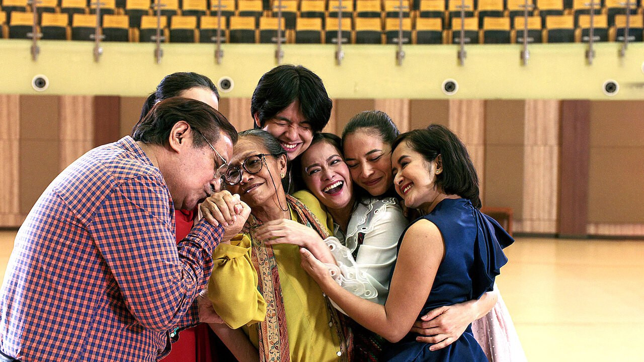 First, Second & Third Love backdrop