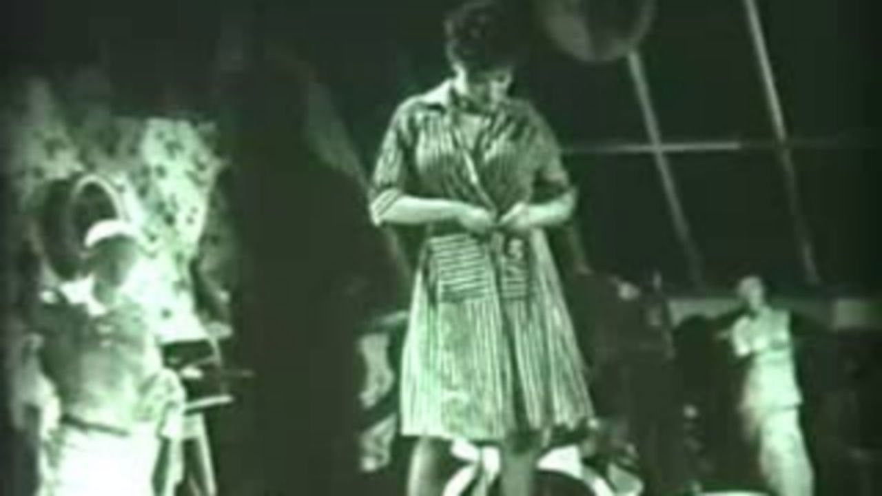 Attic Queen backdrop