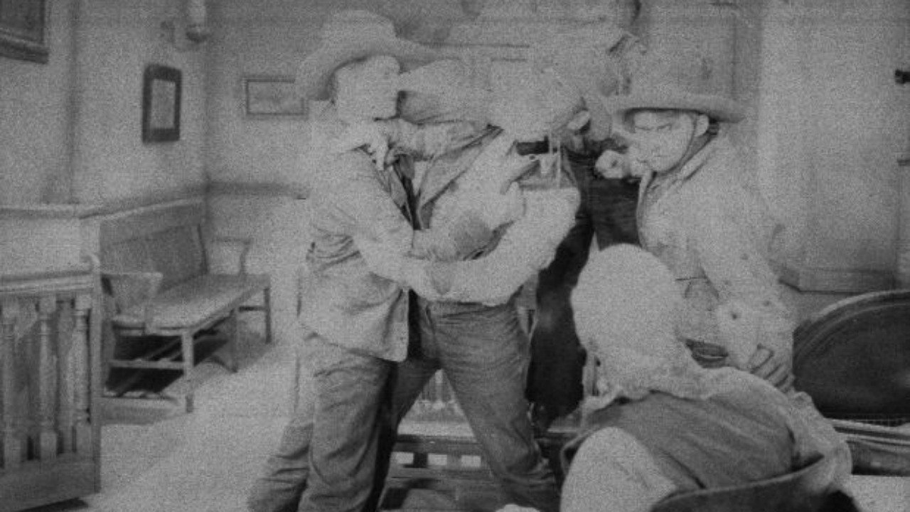 The Ghost Rider backdrop