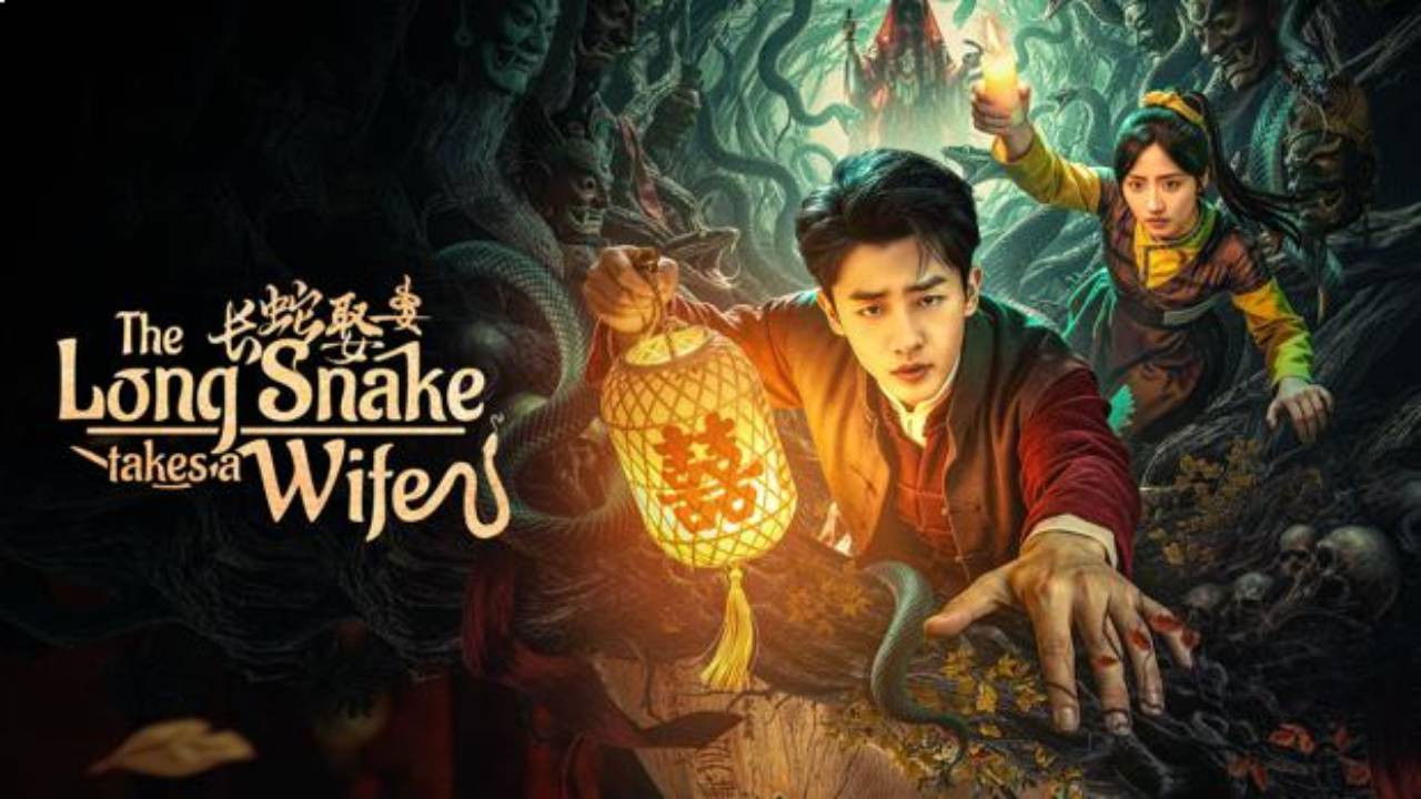 The Long Snake Takes a Wife backdrop