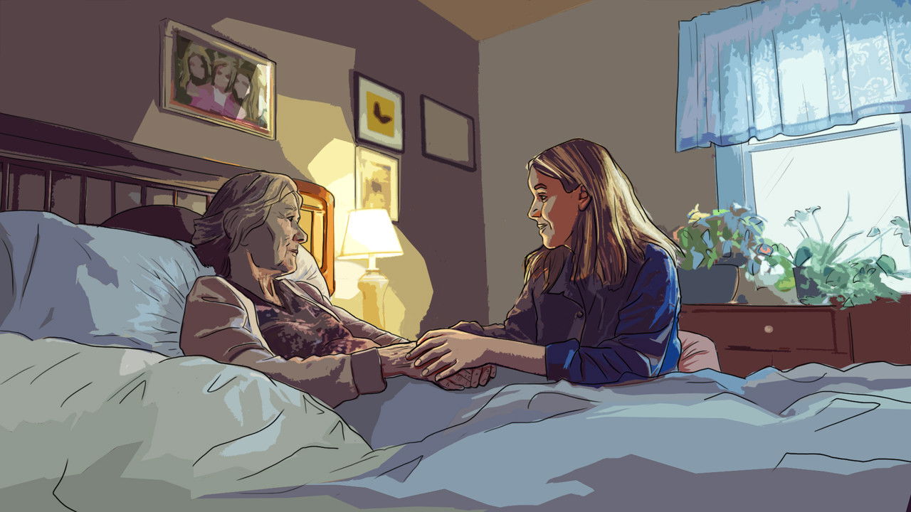 Behind the Looking Glass backdrop