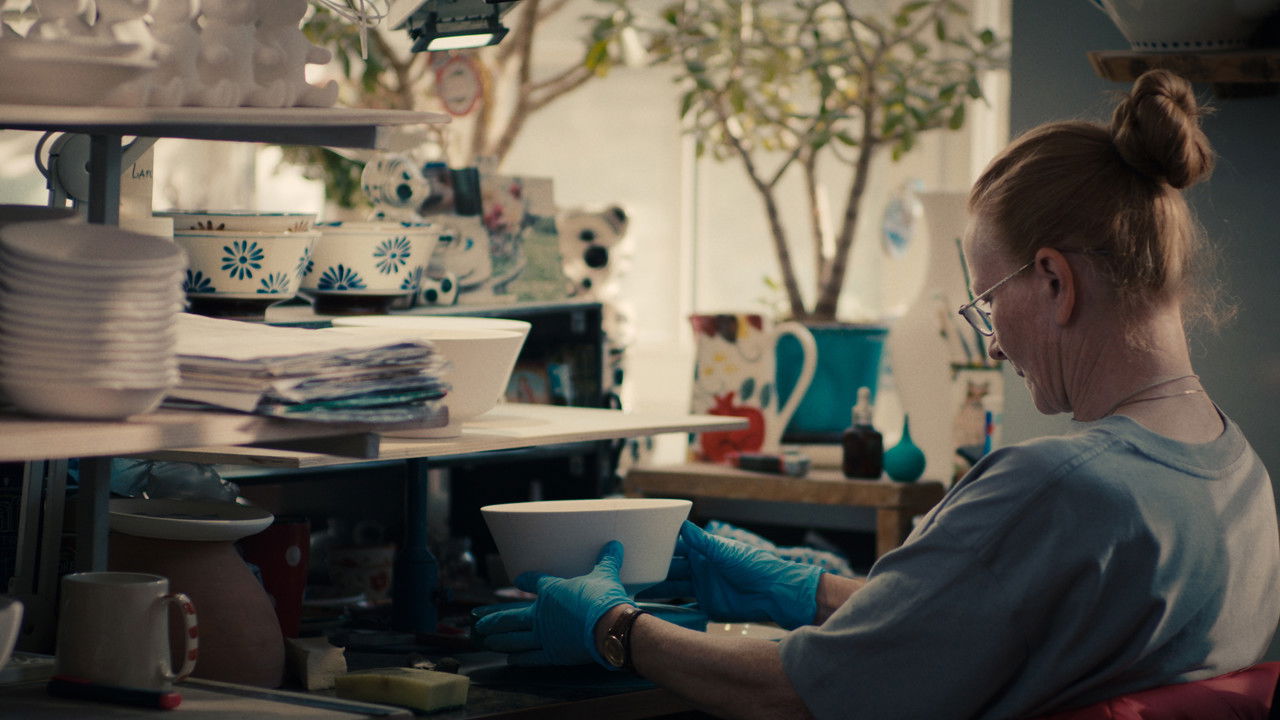 Definitely Not Ceramics backdrop