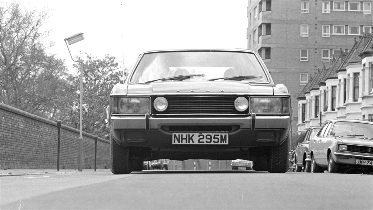 The Sweeney backdrop