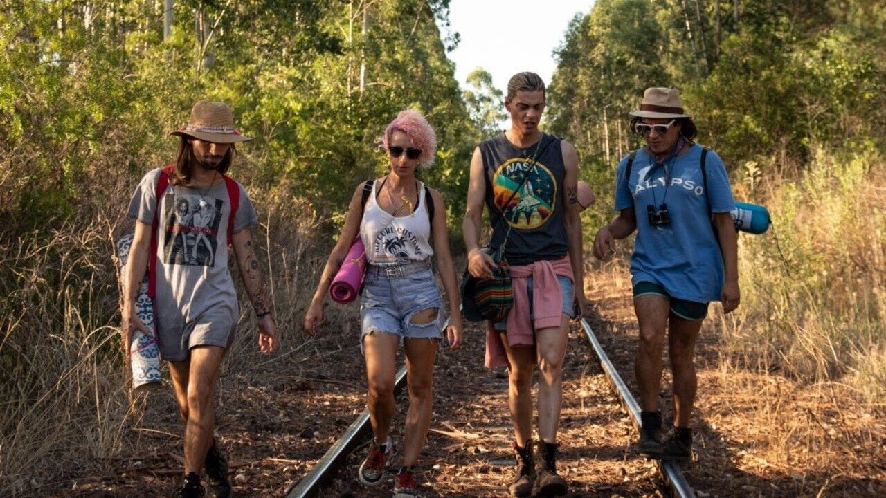 Elda and the Monsters backdrop