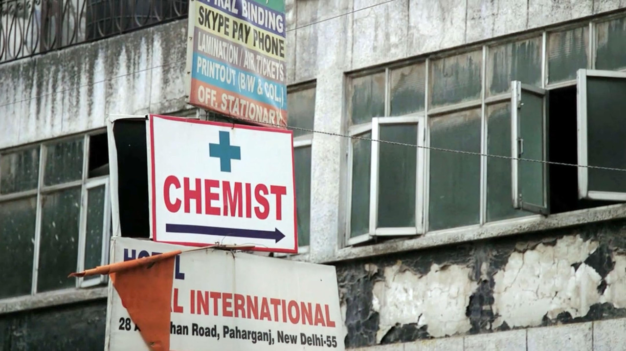 Lethal Fake Medicine backdrop