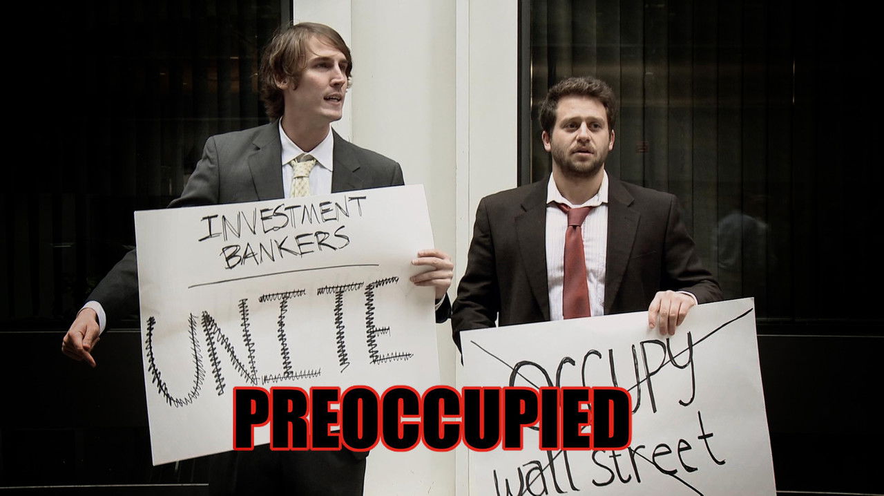 Preoccupied backdrop