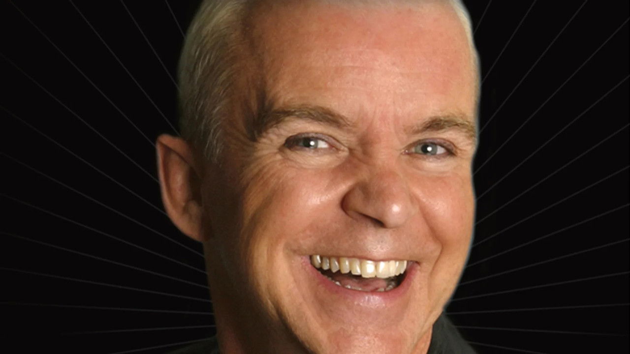 Wayne Dobson - A Kind of Magic backdrop