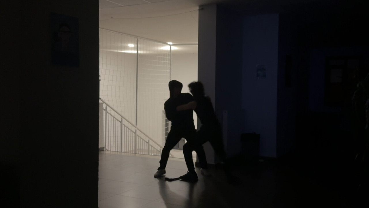 Those Trapped at Night backdrop