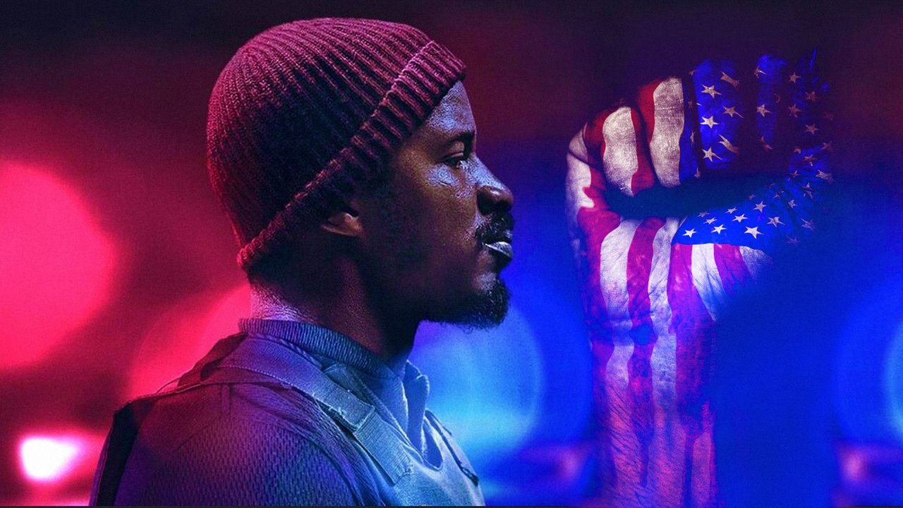 American Skin backdrop