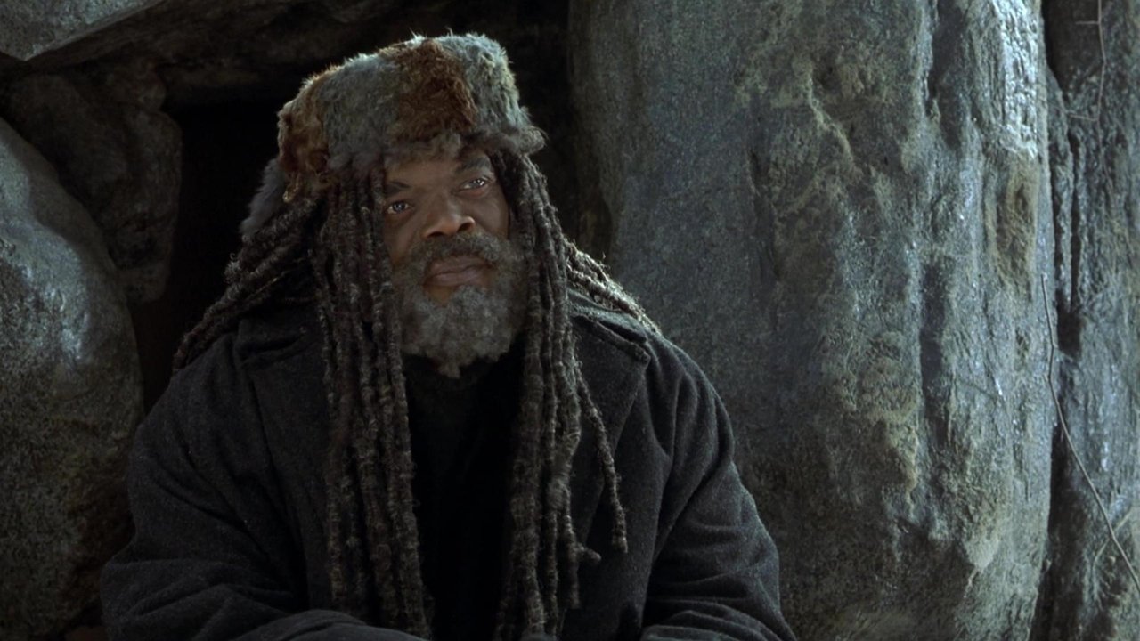 The Caveman's Valentine backdrop