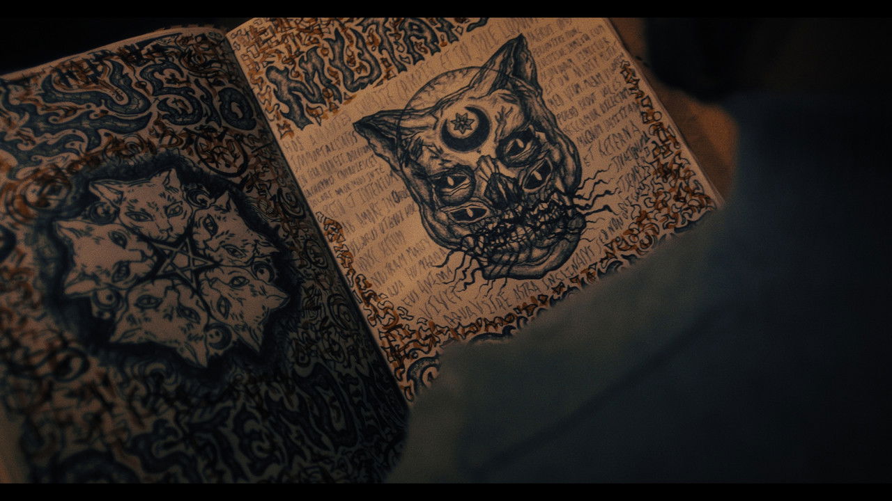 Don't Let the Cat Out backdrop