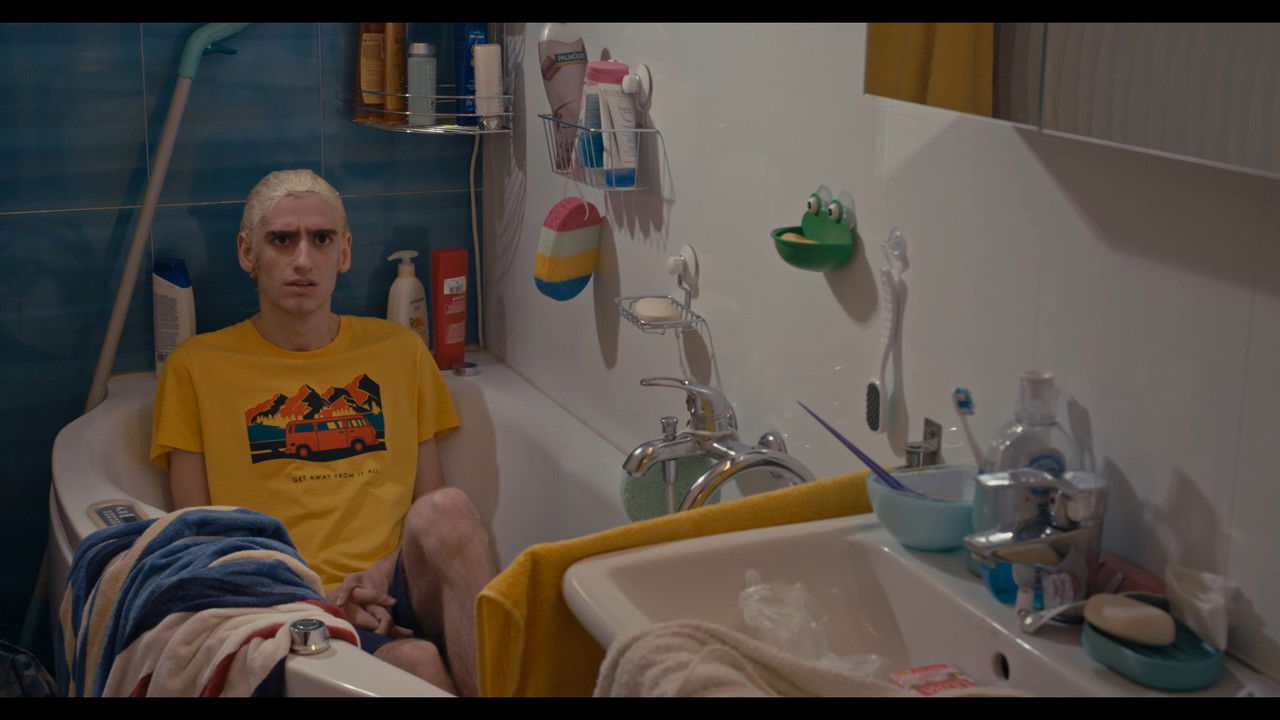 Love, Your Son backdrop