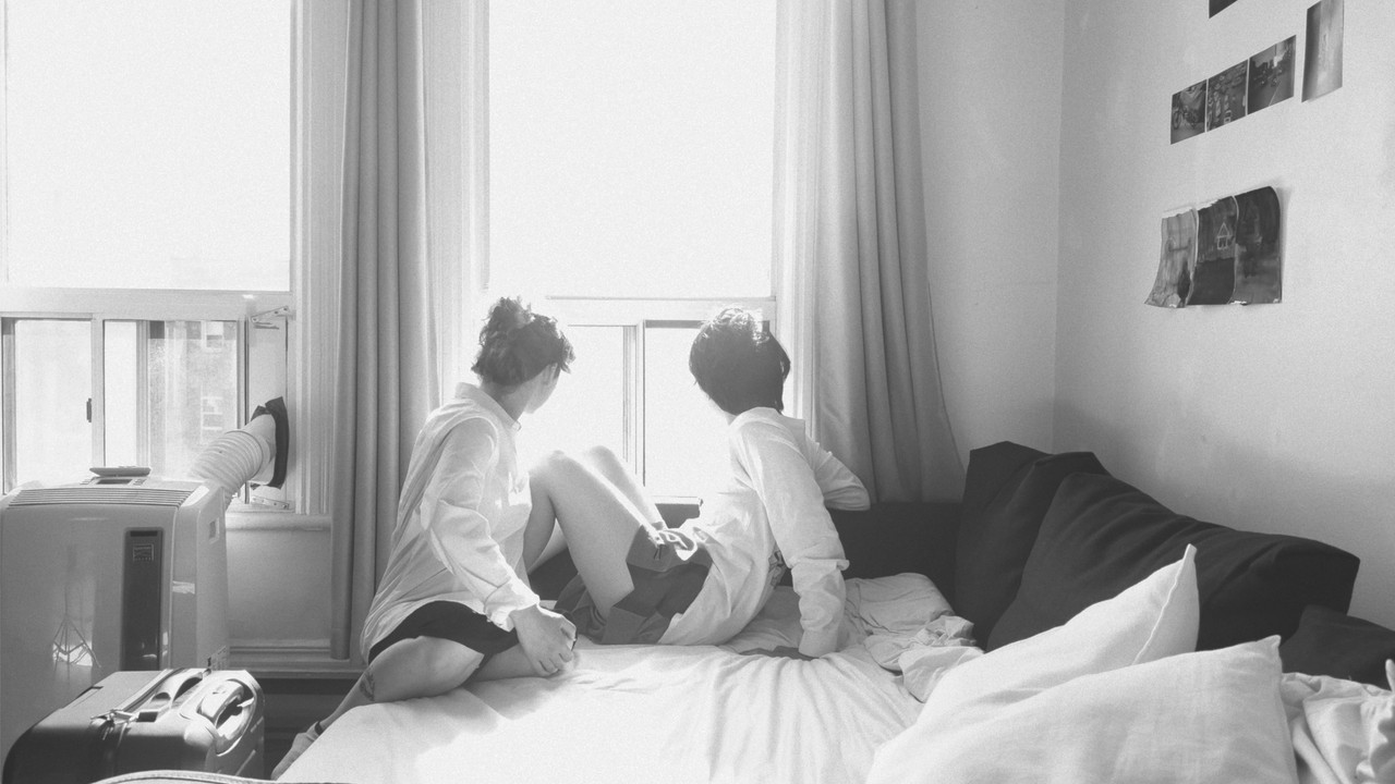 Permanent Tourist backdrop