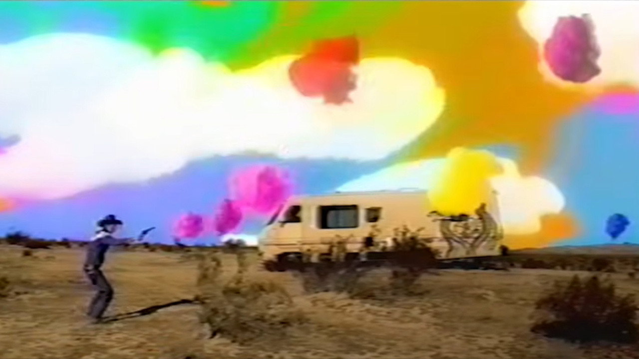 Plastic Cowboy backdrop