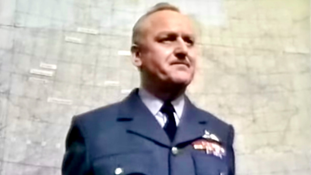 Bomber Harris backdrop