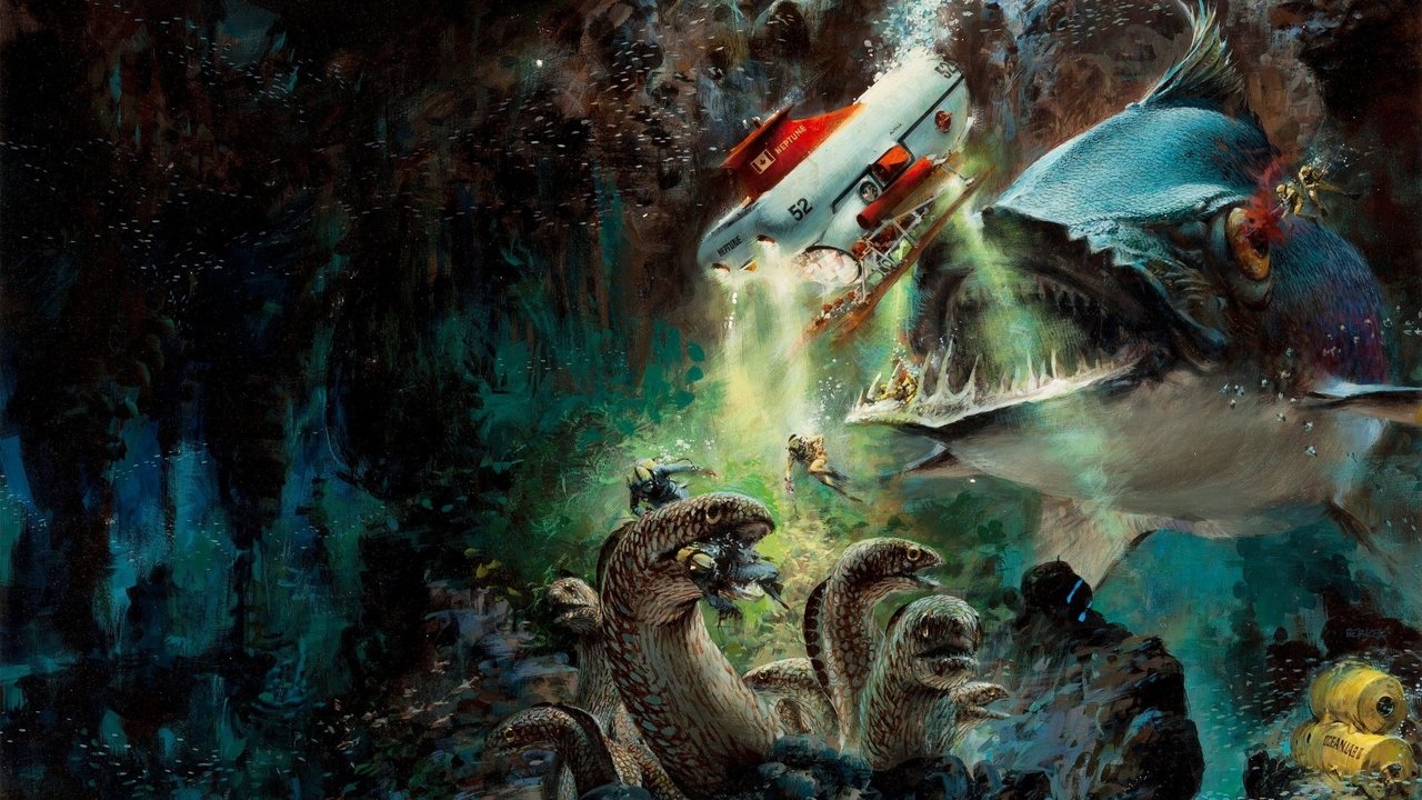 The Neptune Factor backdrop